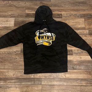 Viktos black camo hoodie